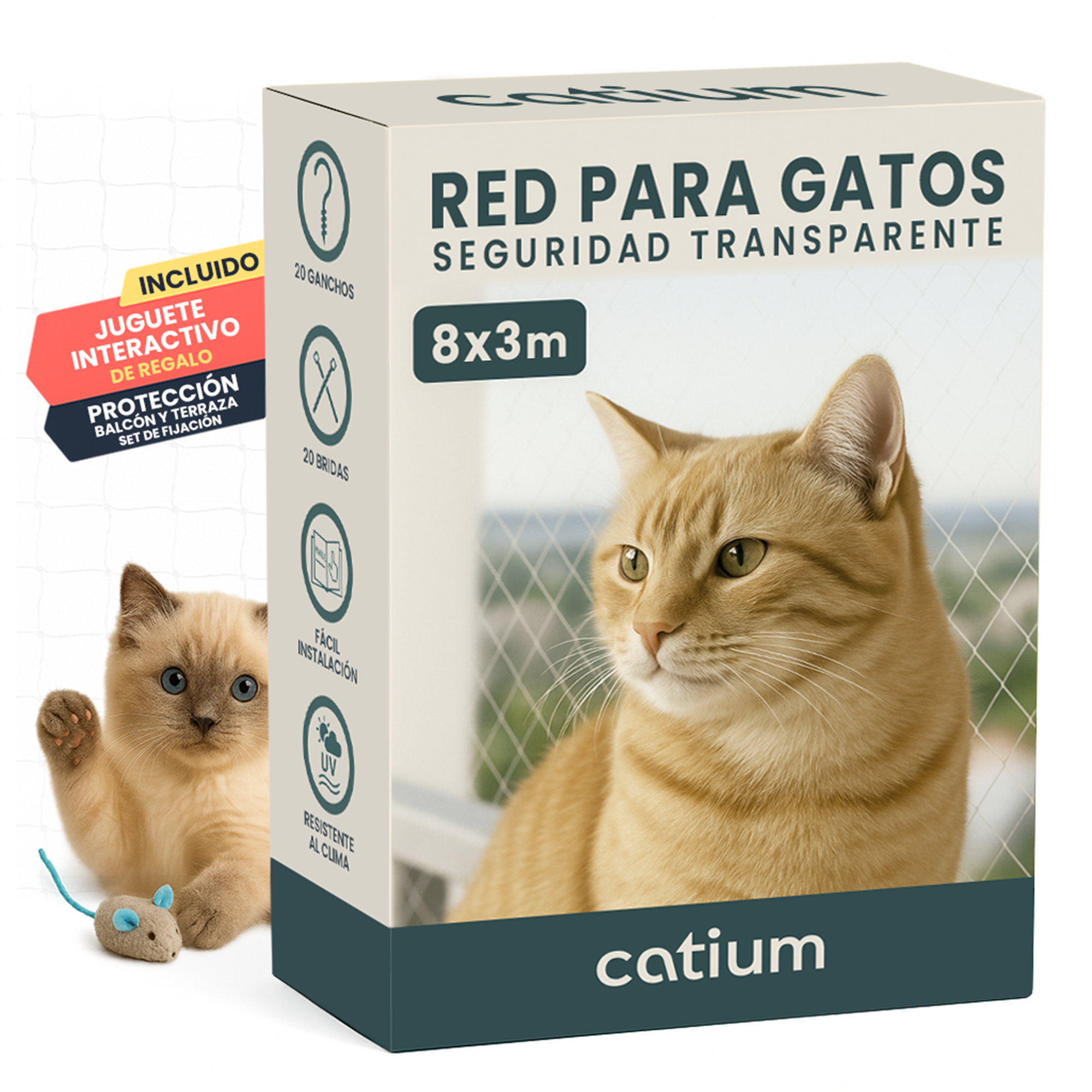 Red Premium para Gatos